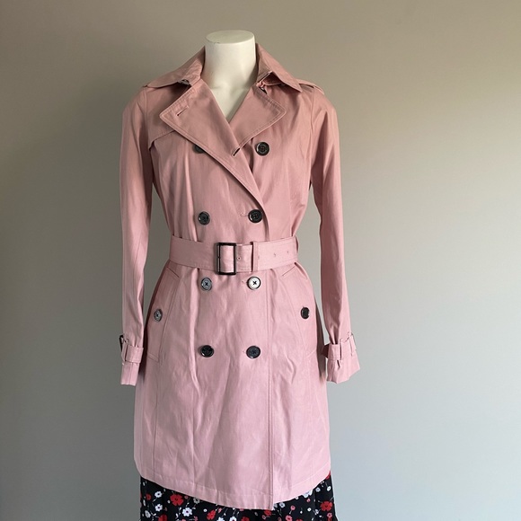 MK Trench Coat - Picture 1 of 9